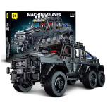 KIT DE BLOCOS DE MONTAR MACHINE PLAYER CAMINHÃO OFF-ROAD 6×6 COM CONTROLE REMOTO 1/8 3254 PEÇAS 66652